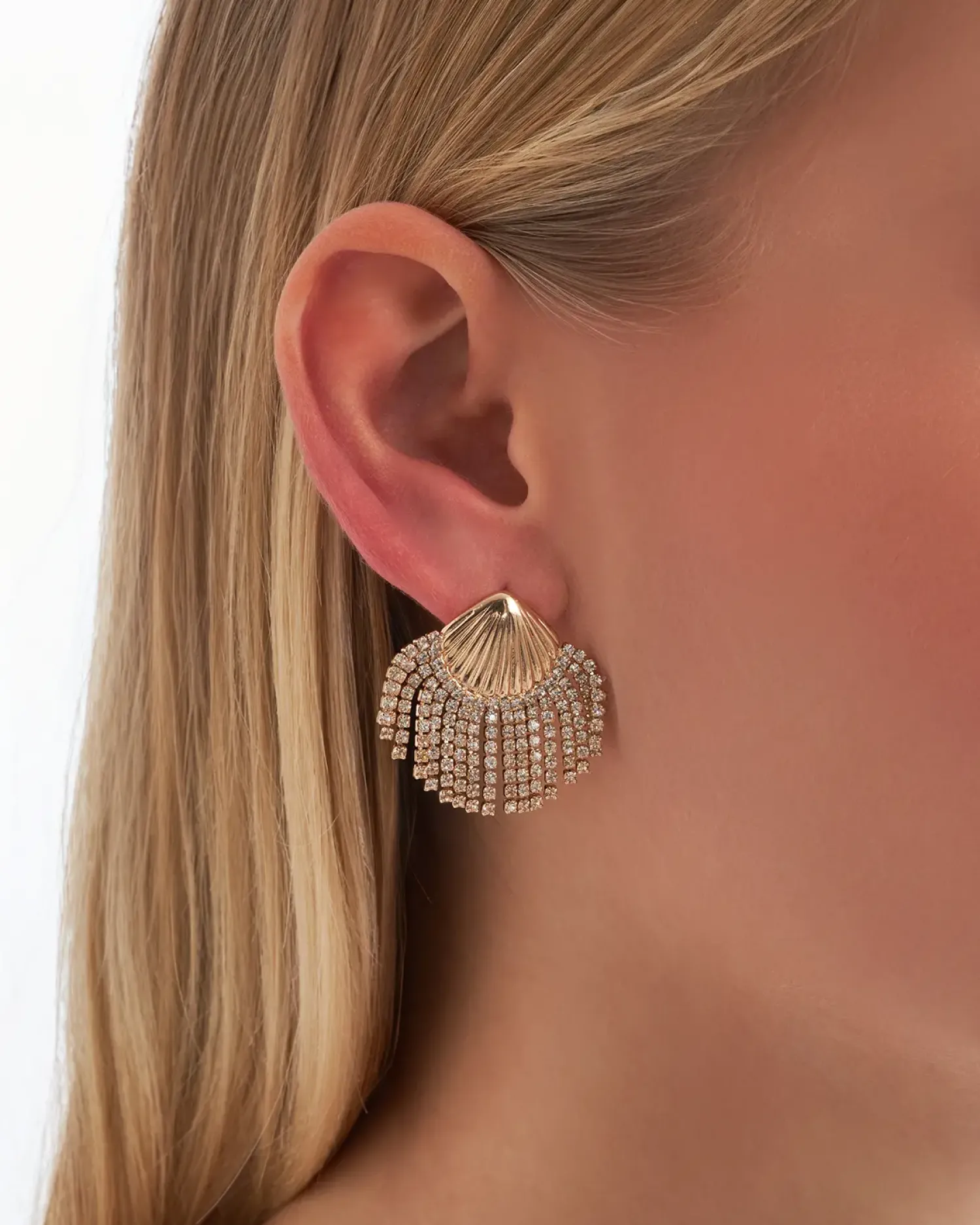 Sale Bijou Brigitte Orecchini a perno - Sparkly Shells