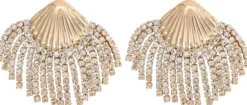 Sale Bijou Brigitte Orecchini a perno - Sparkly Shells