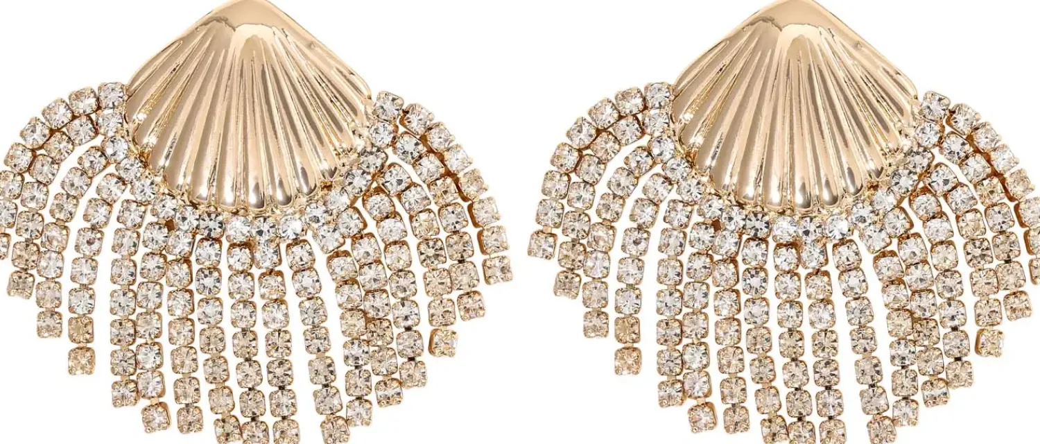 Sale Bijou Brigitte Orecchini a perno - Sparkly Shells
