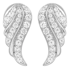 Bijou Brigitte Orecchini a perno - Sparkly Wings