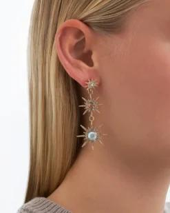Outlet Bijou Brigitte Orecchini a perno - Starlit Dreams