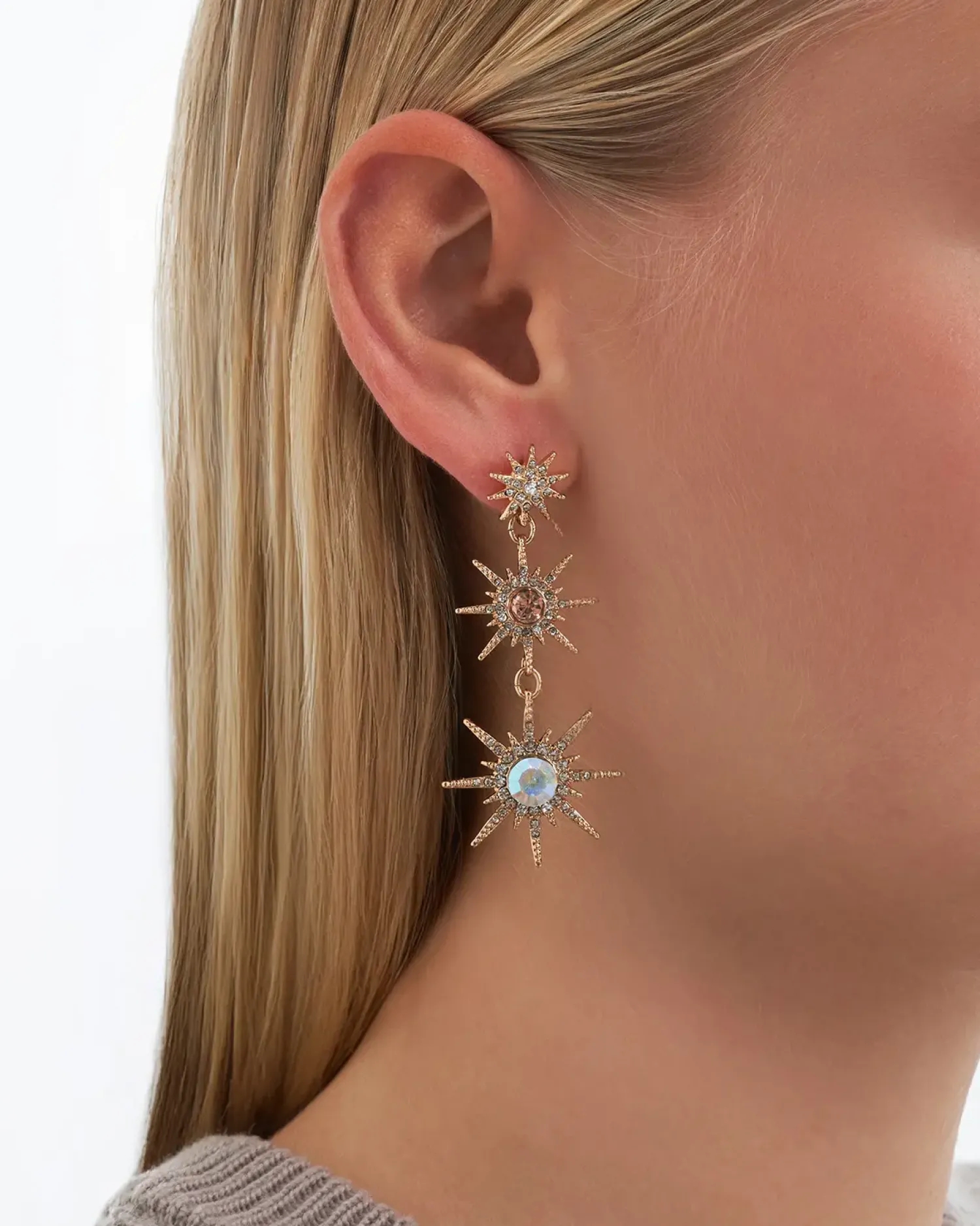Outlet Bijou Brigitte Orecchini a perno - Starlit Dreams