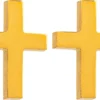 Hot Bijou Brigitte Orecchini a perno - Steel Cross