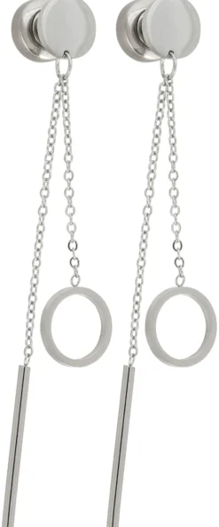 Online Bijou Brigitte Orecchini a perno - Steel Love