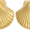 Clearance Bijou Brigitte Orecchini a perno - Steel Shell