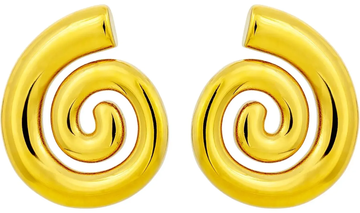 Bijou Brigitte Orecchini a perno - Steel Spiral