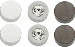 Clearance Bijou Brigitte Orecchini a perno - Steel Version