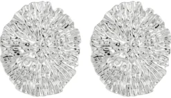 Clearance Bijou Brigitte Orecchini a perno - Structured Oval