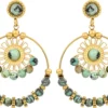 Outlet Bijou Brigitte Orecchini a perno - Summer Turquoise