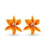 Clearance Bijou Brigitte Orecchini a perno - Sunset Bloom