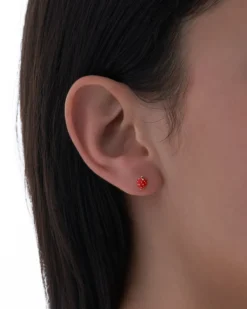 Online Bijou Brigitte Orecchini a perno - Sweet Strawberry