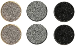 Clearance Bijou Brigitte Orecchini a perno - Triple Glitter
