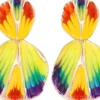 Online Bijou Brigitte Orecchini a perno - Tropical Ginkgo