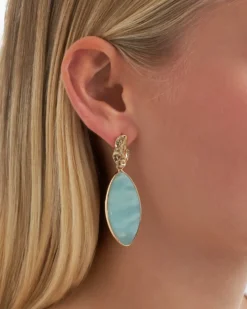 Bijou Brigitte Orecchini a perno - Turquoise Gem
