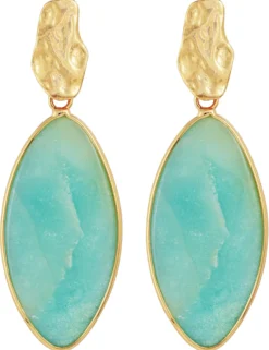 Bijou Brigitte Orecchini a perno - Turquoise Gem