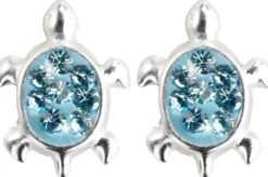Discount Bijou Brigitte Orecchini a perno - Turtle