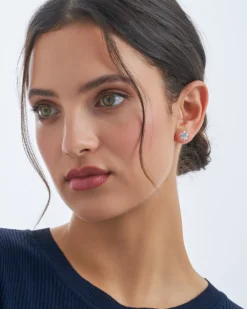 Discount Bijou Brigitte Orecchini a perno - Turtle