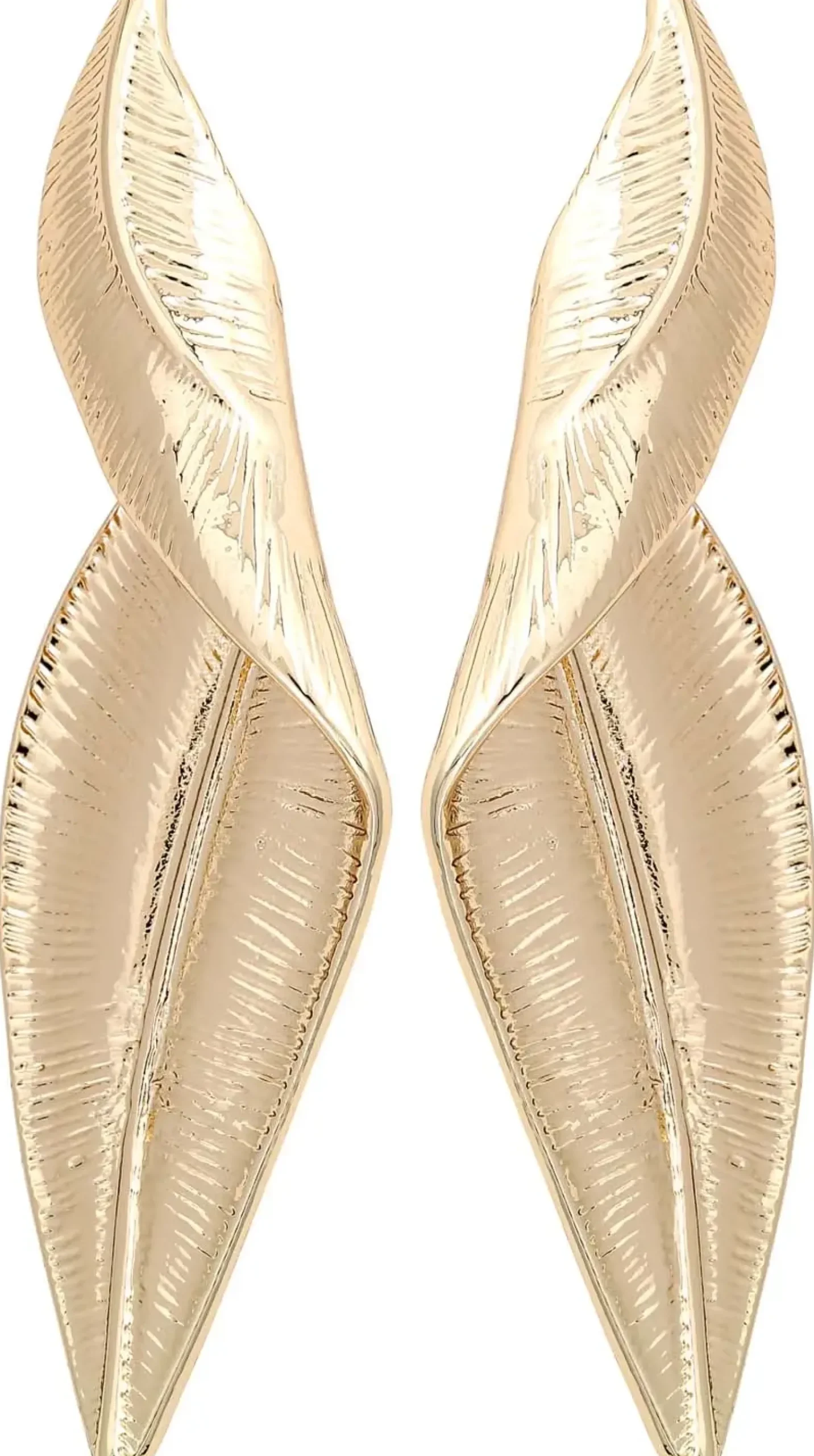 Hot Bijou Brigitte Orecchini a perno - Twisted Leaves