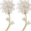 Best Bijou Brigitte Orecchini a perno - Vibrant Flower