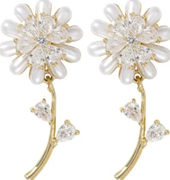 Best Bijou Brigitte Orecchini a perno - Vibrant Flower