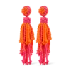 Online Bijou Brigitte Orecchini a perno - Vibrant Tassel
