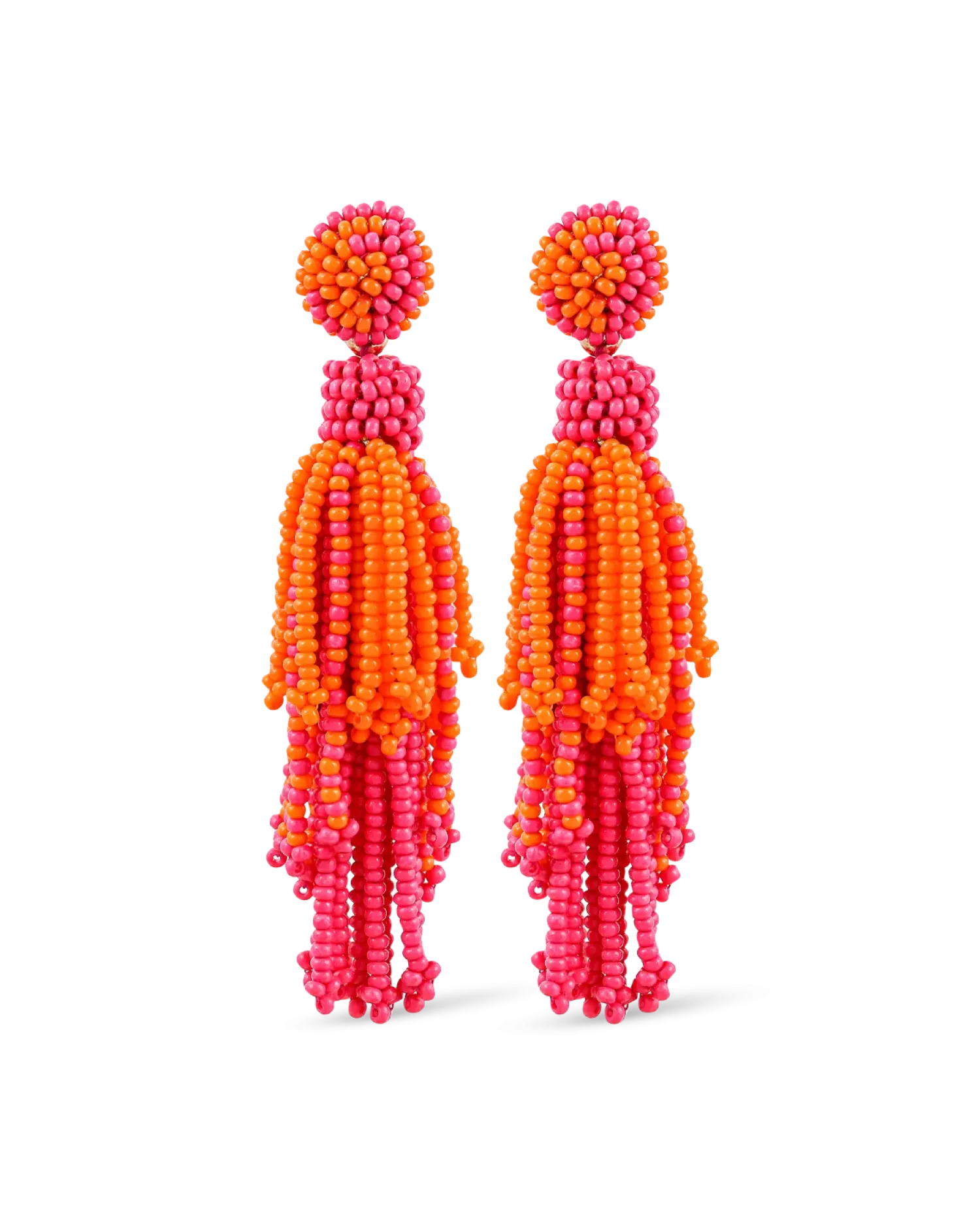 Online Bijou Brigitte Orecchini a perno - Vibrant Tassel