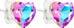 New Bijou Brigitte Orecchini a perno - Violet Hearts