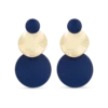 New Bijou Brigitte Orecchini a perno - Wavy Discs