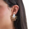 Outlet Bijou Brigitte Orecchini a perno - White Nest