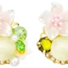 New Bijou Brigitte Orecchini a perno - Wild Flowers