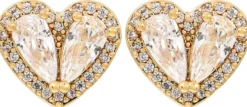 Best Bijou Brigitte Orecchini a perno - Wonderful Hearts
