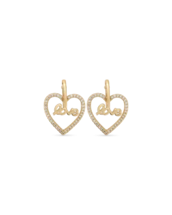 Sale Bijou Brigitte Orecchini a perno - Wonderful Love