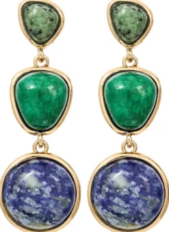 Hot Bijou Brigitte Orecchini a perno - Wonderful Magnesite