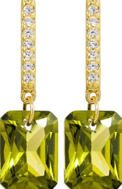 Bijou Brigitte Orecchini a perno - Wonderful Olive