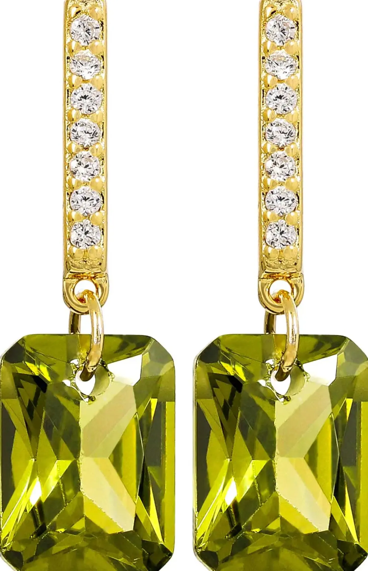 Bijou Brigitte Orecchini a perno - Wonderful Olive