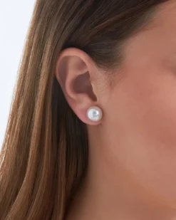 Clearance Bijou Brigitte Orecchini a perno - Wonderful Pearls