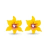 Best Bijou Brigitte Orecchini a perno - Yellow Daisy