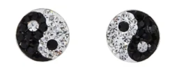 Discount Bijou Brigitte Orecchini a perno - Ying & Yang