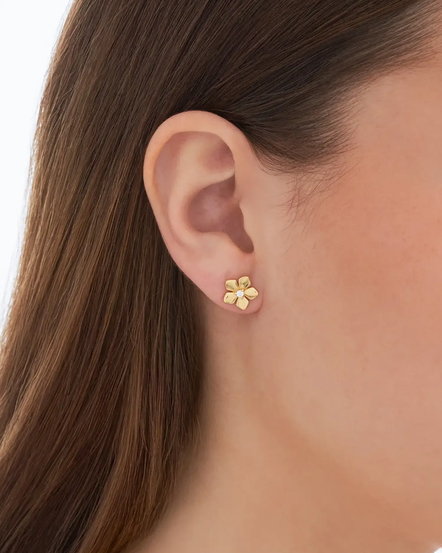 Discount Bijou Brigitte Orecchini a perno - Zirconia Blossom