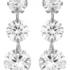 Outlet Bijou Brigitte Orecchini a perno - Zirconia Circles