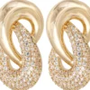 Best Bijou Brigitte Orecchini a perno - Zirconia Eight