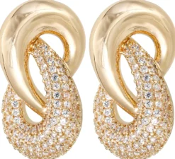 Best Bijou Brigitte Orecchini a perno - Zirconia Eight