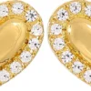 Bijou Brigitte Orecchini a perno - Zirconia Hearts