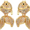 Outlet Bijou Brigitte Orecchini a perno - Zirconia Pond