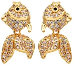 Outlet Bijou Brigitte Orecchini a perno - Zirconia Pond