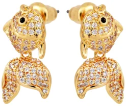 Outlet Bijou Brigitte Orecchini a perno - Zirconia Pond