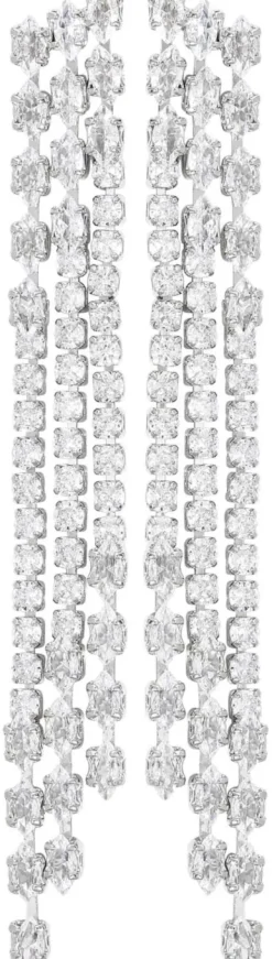 Sale Bijou Brigitte Orecchini a perno - Zirconia Tassel