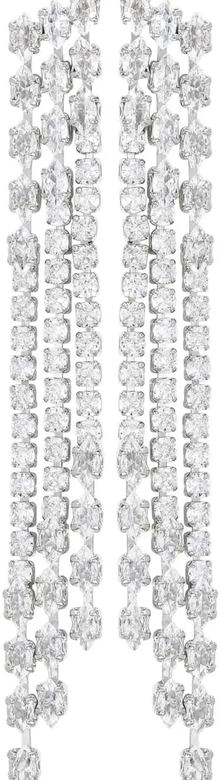 Sale Bijou Brigitte Orecchini a perno - Zirconia Tassel