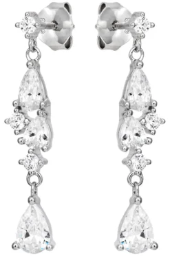 Hot Bijou Brigitte Orecchini a perno - Zirkonia Sparkle
