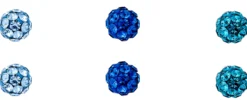 Hot Bijou Brigitte Orecchini Argento - Aqua